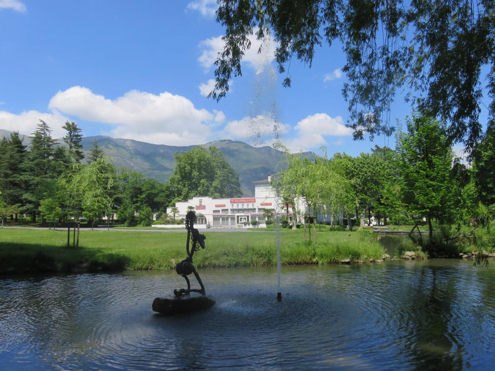 Le Balcon Du Parc, Entre Lourdes Et Gavarnie Argelès-Gazost Exterior foto
